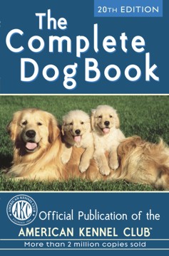 AKC Complete Dog Book